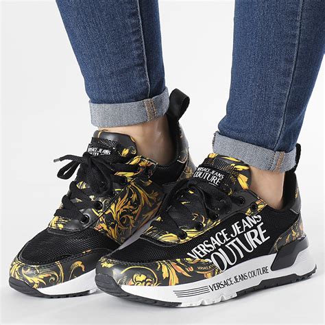 basket femme versace jean|Baskets Versace Jeans Couture en ligne .